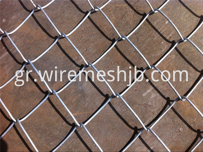 Hot-dip Galvanized Chain Link Fence